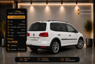 Volkswagen Cross 7 plazas