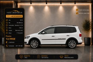 Volkswagen Cross 7 plazas