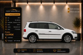 Volkswagen Cross 7 plazas