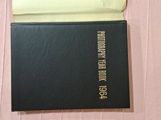 Libro Photography Year Book 1964 - Fotografía