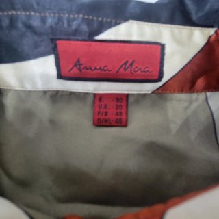 Camisa vintage Anna Mora años 60