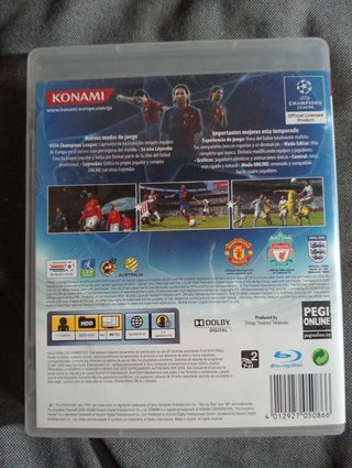PES 2009 Pro Evolution Soccer PS3