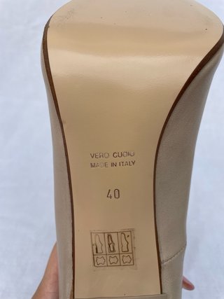 Décolleté SHE'S Nude Vero Cuoio Tg. 40