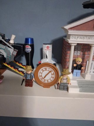 Set Lego Regreso al Futuro Elige lo que te guste