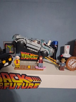 Set Lego Regreso al Futuro Elige lo que te guste