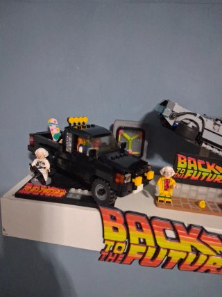 Set Lego Regreso al Futuro Elige lo que te guste