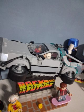 Set Lego Regreso al Futuro Elige lo que te guste