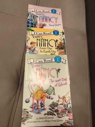 Libros infantiles en inglés  Fancy Nancy