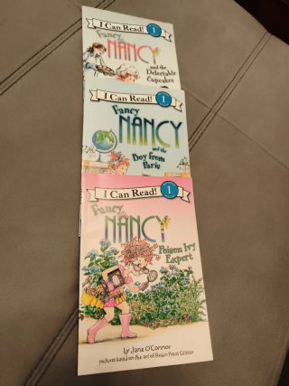 Libros infantiles en inglés  Fancy Nancy
