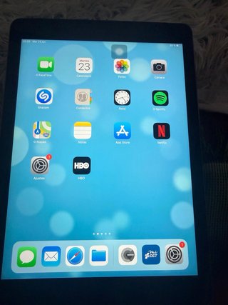 iPad Air 2015 16GB 9.7 Plata