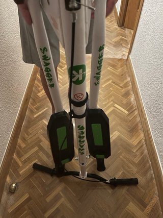 Patinete doble 3 ruedas SWAGGER