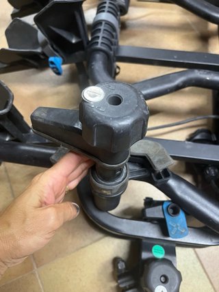 Portabicicletas de bola