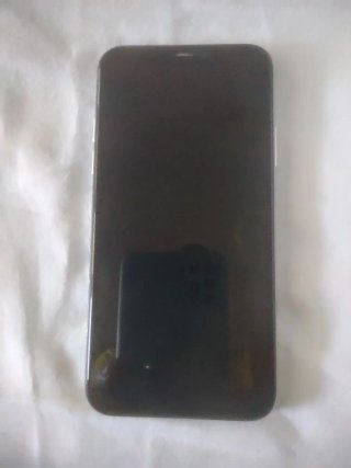 iPhone X, plata, 256 GB, con caja y cable
