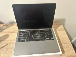 MacBook Air 13 M1 8GB RAM 256GB SSD Plata