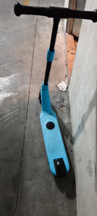 Patinete Eléctrico Infantil Azul