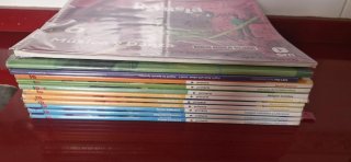LIBROS DE TEXTO DE 5° - 6° y 1°ESO metido REVUELA