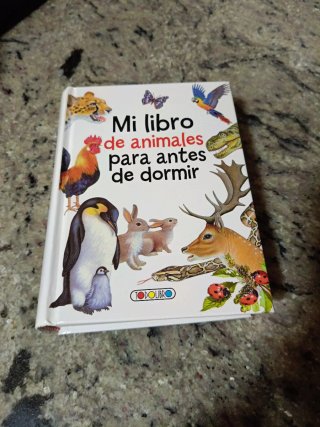 LIBRO ANIMALES