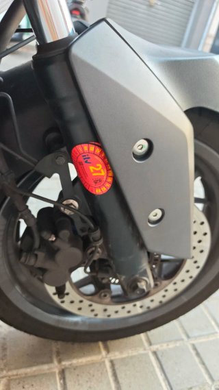 Yamaha XMAX 300 Negra