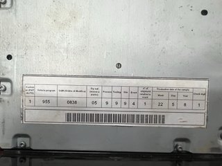 Radio Original Alfa Romeo MiTo Blaupunkt