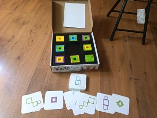 Juego de mesa Cayro Encuadra 8+ años