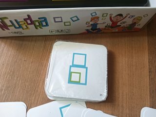 Juego de mesa Cayro Encuadra 8+ años