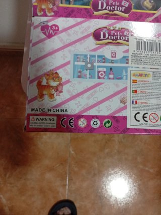 Muñecas Doctora con Accesorios 3€ unidad