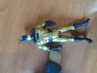 Batman Tec Shield The Dark Knight 1990 kenner