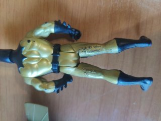 Batman Tec Shield The Dark Knight 1990 kenner