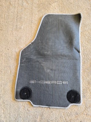 Alfombrillas Porsche Boxster 986 Delanteras Grises