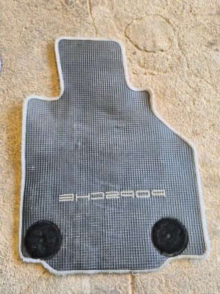 Alfombrillas Porsche Boxster 986 Delanteras Grises
