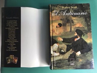 EL ANTICUARIO (WALTER SCOTT)