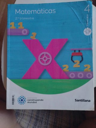 Matemáticas 4 Primaria