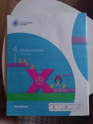 Matemáticas 4 Primaria