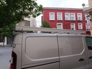 Baca portaequipaje Mobietec profesional