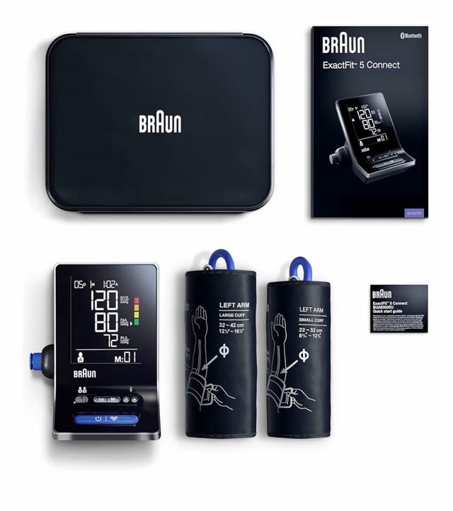 Braun ExactFit 5 Connect Tensiómetro