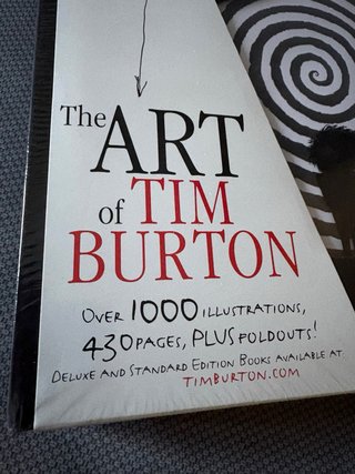 THE ART OF TIM BURTON PRECINTADO