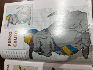 6 revistas punto de cruz