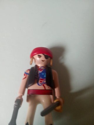 Playmobil Pirata con espada y pistola