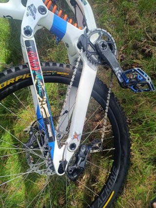 Scott Gambler Tuned Full Carbono