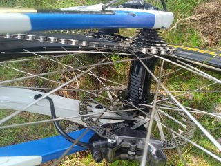 Scott Gambler Tuned Full Carbono