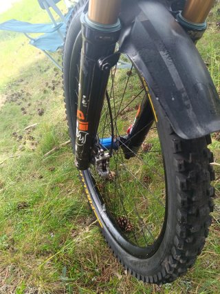 Scott Gambler Tuned Full Carbono