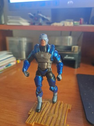 Muñeco Fortnite Azul y Gris