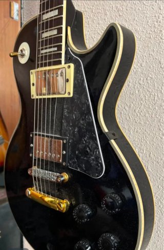 Gibson Les Paul Tributo Negra Luthier