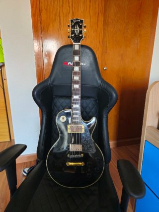 Gibson Les Paul Tributo Negra Luthier