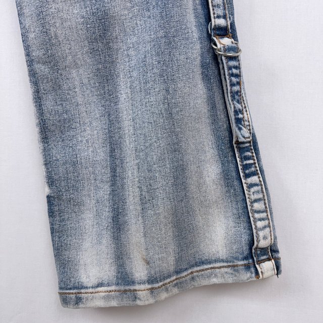 Girl 20 Y2K Low Rise Cargo Jeans