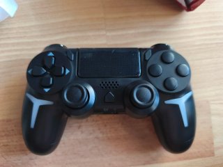 Mando Inalámbrico  NUEVO Gaminja PS3/PS4 Negro