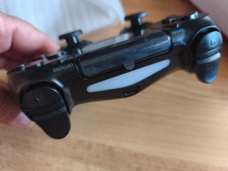 Mando Inalámbrico  NUEVO Gaminja PS3/PS4 Negro