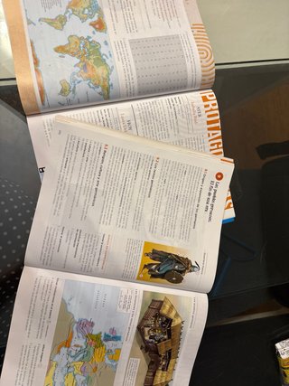 Libro Anaya 1 ESO, primer y tercer trimestre Madr