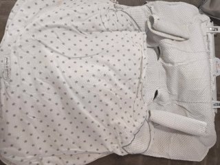 Saco verano para carrito bebé estrellas