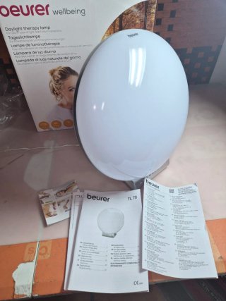 Lámpara Terapia Luz Diurna Beurer TL 70